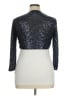 Tadashi 100% Polyester Silver Shrug Size 14 - photo 2