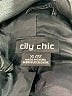 City Chic 100% Polyurethane Black Jacket Size 22 Plus (XL) - photo 6
