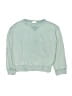 Jessica Simpson Green Sweatshirt Size 6 - photo 1