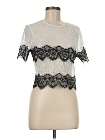 Bebe Short Sleeve Top (view 1)