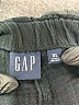 Gap 100% Cotton Solid Black Shorts Size XL - photo 3