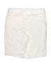 Chico's Solid Ivory Shorts Size Med (1.5) - photo 2