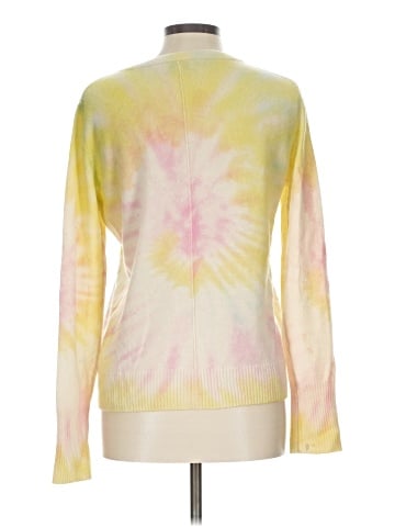 White + Warren Cashmere Pullover Sweater (view 2)