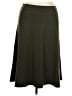 Cato Solid Green Casual Skirt Size L - photo 1