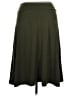 Cato Solid Green Casual Skirt Size L - photo 2
