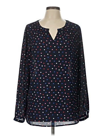 Talbots Outlet Long Sleeve Blouse (view 1)