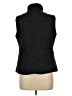 New Directions 100% Polyester Black Vest Size L - photo 2