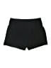 lucy Solid Black Athletic Shorts Size M - photo 1