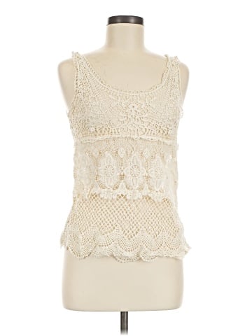 American Eagle Outfitters Sleeveless Blouse (view 1)
