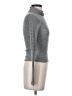 J.Crew 100% Cashmere Metallic Gray Cashmere Pullover Sweater Size XXS - photo 4