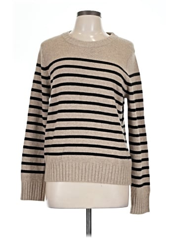 LILYSILK Cashmere Pullover Sweater (view 1)