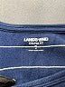 Lands' End Stripes Blue Short Sleeve T-Shirt Size 18 - photo 7