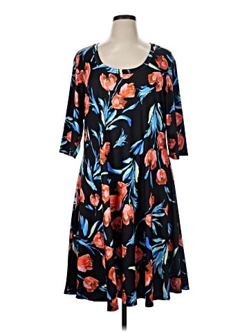24seven Comfort Apparel Casual Dress (view 1)