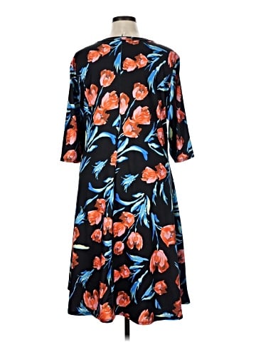 24seven Comfort Apparel Casual Dress (view 2)