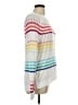 Talbots 100% Cotton Stripes White Pullover Sweater Size Lg Petite - photo 4