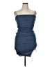 Justify Blue Cocktail Dress Size XL - photo 1