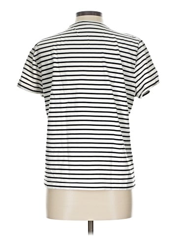 Madewell The Perfect Crewneck Tee in Cotton (view 2)