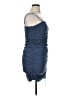 Justify Blue Cocktail Dress Size XL - photo 4