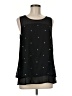 Bobeau 100% Polyester Black Sleeveless Blouse Size M - photo 1
