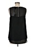 Bobeau 100% Polyester Black Sleeveless Blouse Size M - photo 2