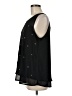 Bobeau 100% Polyester Black Sleeveless Blouse Size M - photo 5