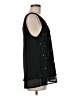Bobeau 100% Polyester Black Sleeveless Blouse Size M - photo 4