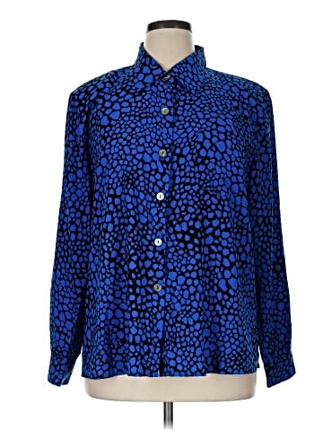 Kathy Che Long Sleeve Blouse (view 1)