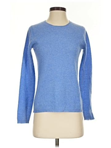 Ellen Tracy Cashmere Pullover Sweater (view 1)