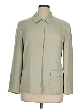Lands' End Silk Blazer