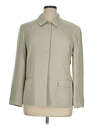 Lands' End Silk Blazer (view 1)