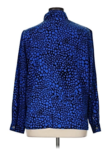 Kathy Che Long Sleeve Blouse (view 2)