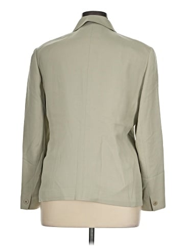 Lands' End Silk Blazer (view 2)