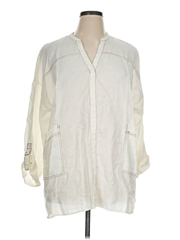Marc New York Andrew Marc Long Sleeve Blouse (view 1)