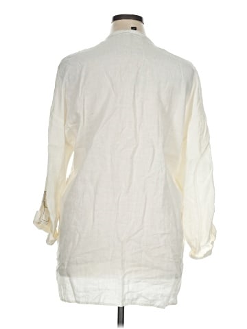 Marc New York Andrew Marc Long Sleeve Blouse (view 2)