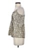 Vince. 100% Silk Silver Sleeveless Top Size XS - photo 5
