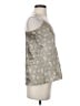 Vince. 100% Silk Silver Sleeveless Top Size XS - photo 4