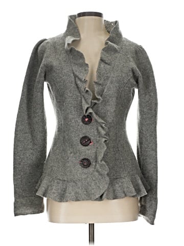 Cartonnier Wool Cardigan (view 1)