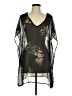 O'Neill Black 3/4 Sleeve Blouse Size L - photo 1