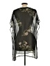 O'Neill Black 3/4 Sleeve Blouse Size L - photo 2