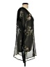 O'Neill Black 3/4 Sleeve Blouse Size L - photo 4