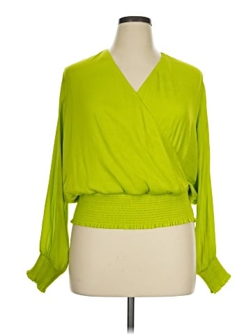 Bar III Long Sleeve Blouse (view 1)