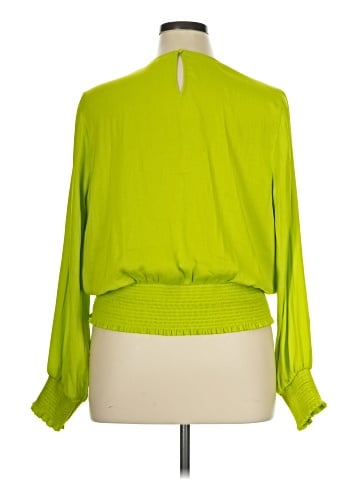 Bar III Long Sleeve Blouse (view 2)
