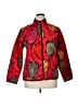 Chico's Print Red Jacket Size XL (3) - photo 1