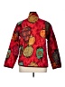 Chico's Print Red Jacket Size XL (3) - photo 2