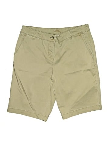 Greg Norman Khaki Shorts (view 1)