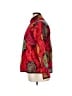 Chico's Print Red Jacket Size XL (3) - photo 5