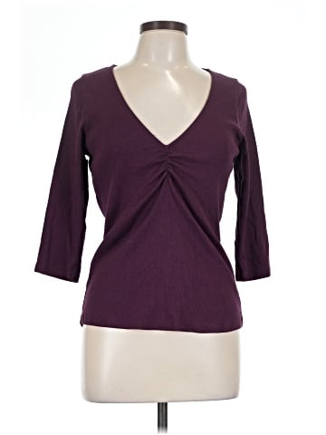 Torrid 3/4 Sleeve T-Shirt (view 1)