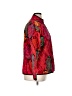 Chico's Print Red Jacket Size XL (3) - photo 4