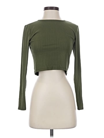 Discreet Long Sleeve T-Shirt (view 1)
