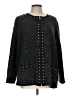 Cathy Daniels Tweed Black Cardigan Size L (estimated) - photo 1